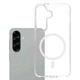 Husa pentru Samsung Galaxy A57 5G, 3mk Armor MagCase, transparenta
