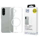 Husa pentru Samsung Galaxy A57 5G, 3mk Armor MagCase, transparenta