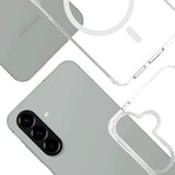 Husa pentru Samsung Galaxy A57 5G, 3mk Armor MagCase, transparenta