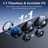 Folie de protectie pentru Samsung Galaxy S26 Ultra, Torras Lensguard Camera Protector