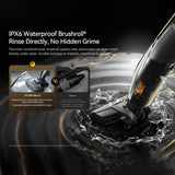 Aspirator Portabil Deerma Cordless Aspirator (VX100 Ultra S), Dry & Wet Cleaning, 22000Pa, 300W, 0.6L, Smart Base