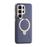 Husa pentru Samsung Galaxy S26 Ultra, Torras Qpro Leather Series, mov