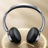 Casti wireless UGREEN Casti Wireless HiTune Studio Plus HP207 (75630), Bluetooth 6.0, TWS, ANC, Low Latency, 500mAh, argintiu