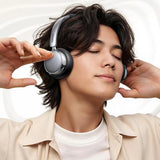 Casti wireless UGREEN Casti Wireless HiTune Studio Plus HP207 (75630), Bluetooth 6.0, TWS, ANC, Low Latency, 500mAh, argintiu