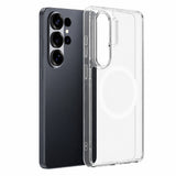 Husa pentru Samsung Galaxy S26 Ultra, Torras Guardian Magnetic Series, transparenta