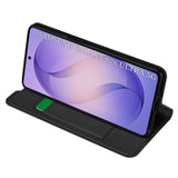 Husa pentru Samsung Galaxy S26 Ultra, Techsuit Magskin Book, negru
