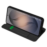 Husa pentru Samsung Galaxy S26, Techsuit Magskin Book, negru