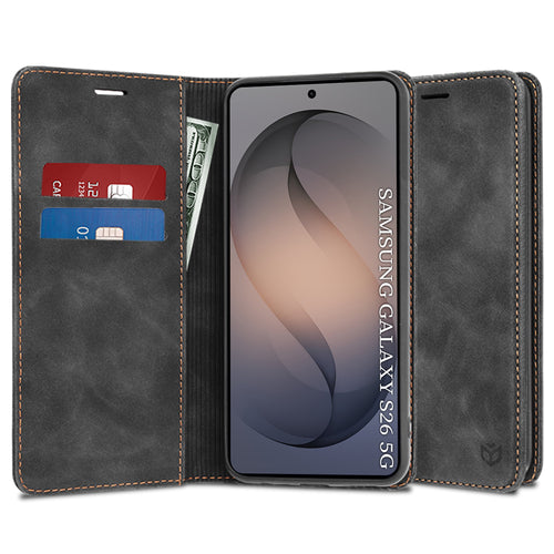 Husa pentru Samsung Galaxy S26, Techsuit Confy Cover, negru