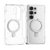 Husa pentru Samsung Galaxy S26 Ultra, Torras Ostand Slim Series, transparenta