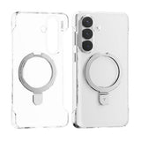 Husa pentru Samsung Galaxy S26 Plus, Torras Ostand Slim Series, transparenta