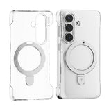 Husa pentru Samsung Galaxy S26, Torras Ostand Slim Series, transparenta