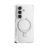 Husa pentru Samsung Galaxy S26, Torras Ostand Slim Series, transparenta