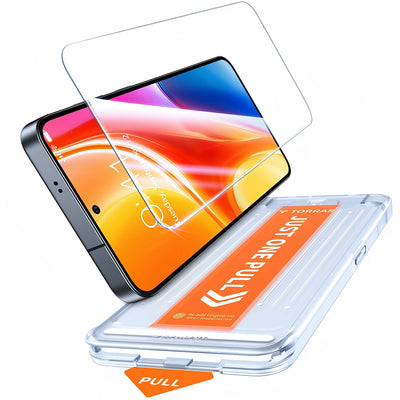 Folie de protectie pentru Samsung Galaxy S26 Plus, Torras GlassGo Install Master