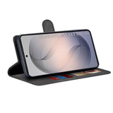 Husa pentru Samsung Galaxy S26 Plus, Techsuit Diary Book, negru
