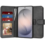 Husa pentru Samsung Galaxy S26 Plus, Techsuit Diary Book, negru