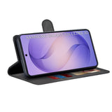 Husa pentru Samsung Galaxy S26 Ultra, Techsuit Diary Book, negru
