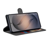 Husa pentru Samsung Galaxy S26, Techsuit Diary Book, negru