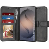 Husa pentru Samsung Galaxy S26, Techsuit Diary Book, negru