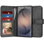 Husa pentru Samsung Galaxy S26, Techsuit Diary Book, negru