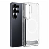 Husa pentru Samsung Galaxy S26 Ultra, Torras Pstand, transparenta