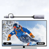 Adaptor UGREEN Video Capture Card CM629 (15389), USB/Type-C to HDMI, 2K@30Hz, Low Latency, Universal Compatibility