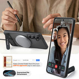 Husa pentru Samsung Galaxy S26, Torras Pstand, negru
