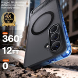Husa pentru Samsung Galaxy S26 Plus, Torras Pstand, negru