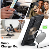 Husa pentru Samsung Galaxy S26 Plus, Torras Pstand, negru