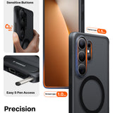 Husa pentru Samsung Galaxy S26 Ultra, Torras Pstand, negru