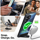 Husa pentru Samsung Galaxy S26 Ultra, Torras Pstand, negru
