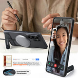 Husa pentru Samsung Galaxy S26 Ultra, Torras Pstand, transparenta