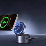 Incarcator wireless UGREEN W712 (65148), MagSafe, Incarcare rapida, Qi2, 25W, cu Incarcator retea, 45W, Cable, 60W, gri