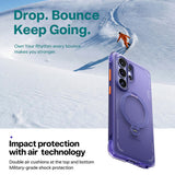Husa pentru Samsung Galaxy S26 Ultra, Torras Ostand Spin Air Series, mov
