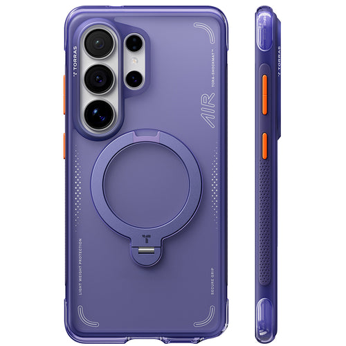 Husa pentru Samsung Galaxy S26 Ultra, Torras Ostand Spin Air Series, mov