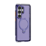 Husa pentru Samsung Galaxy S26 Ultra, Torras Ostand Spin Air Series, mov