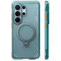 Husa pentru Samsung Galaxy S26 Ultra, Torras Ostand Spin Air Series, verde