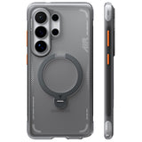 Husa pentru Samsung Galaxy S26 Ultra, Torras Ostand Spin Air Series, negru