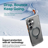 Husa pentru Samsung Galaxy S26 Ultra, Torras Ostand Spin Air Series, negru