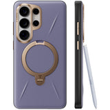 Husa pentru Samsung Galaxy S26 Ultra, Torras Qpro Leather Series, mov