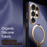 Husa pentru Samsung Galaxy S26 Ultra, Torras Qpro Leather Series, mov