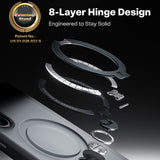 Husa pentru Samsung Galaxy S26 Plus, Torras Ostand Spin Series, negru