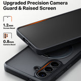 Husa pentru Samsung Galaxy S26 Plus, Torras Ostand Spin Series, negru