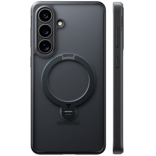 Husa pentru Samsung Galaxy S26 Plus, Torras Ostand Spin Series, negru