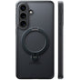 Husa pentru Samsung Galaxy S26 Plus, Torras Ostand Spin Series, negru