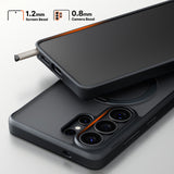 Husa pentru Samsung Galaxy S26 Ultra, Torras Ostand Spin Series, negru