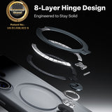 Husa pentru Samsung Galaxy S26 Ultra, Torras Ostand Spin Series, negru