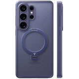 Husa pentru Samsung Galaxy S26 Ultra, Torras Ostand Spin Series, albastru