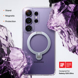 Husa pentru Samsung Galaxy S26 Ultra, Torras Ostand Spin Series, albastru