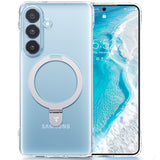 Husa pentru Samsung Galaxy S26 Plus, Torras Ostand Slim Series, transparenta