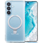 Husa pentru Samsung Galaxy S26, Torras Ostand Slim Series, transparenta